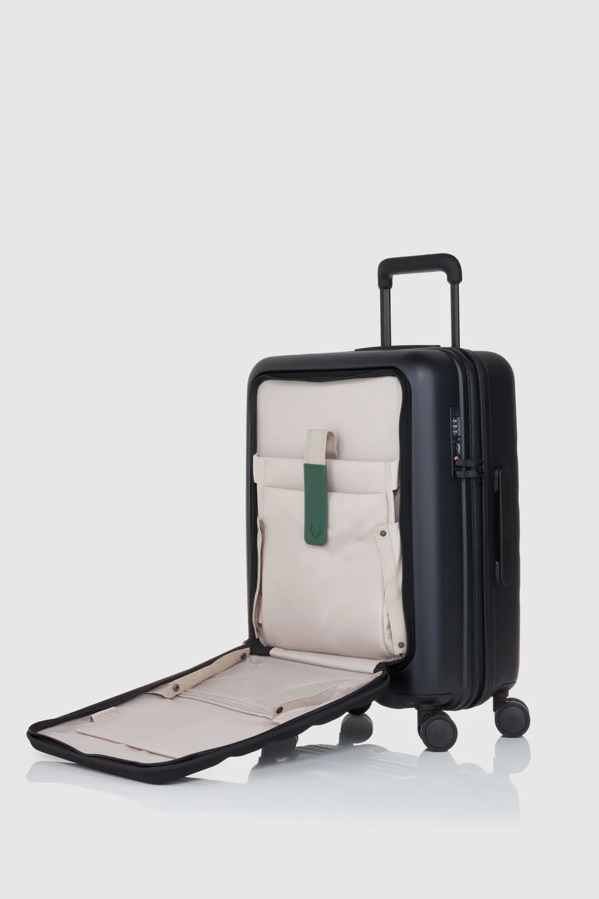 Icon Stripe Pocket 56cm Suitcase Strandbags