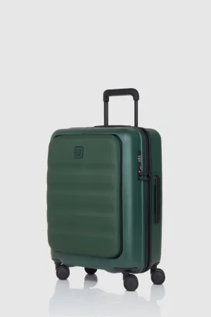 Icon Stripe Pocket 56cm Suitcase Strandbags