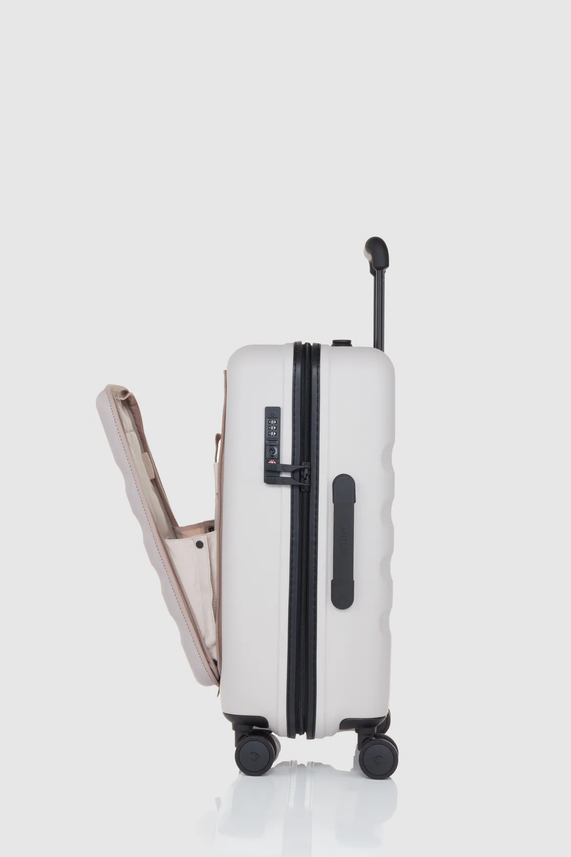 Icon Stripe Pocket 56cm Suitcase Strandbags
