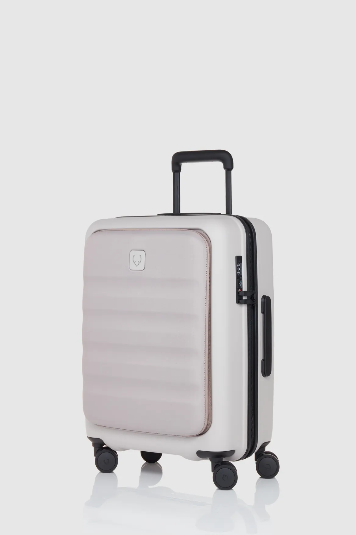 Icon Stripe Pocket 56cm Suitcase Strandbags