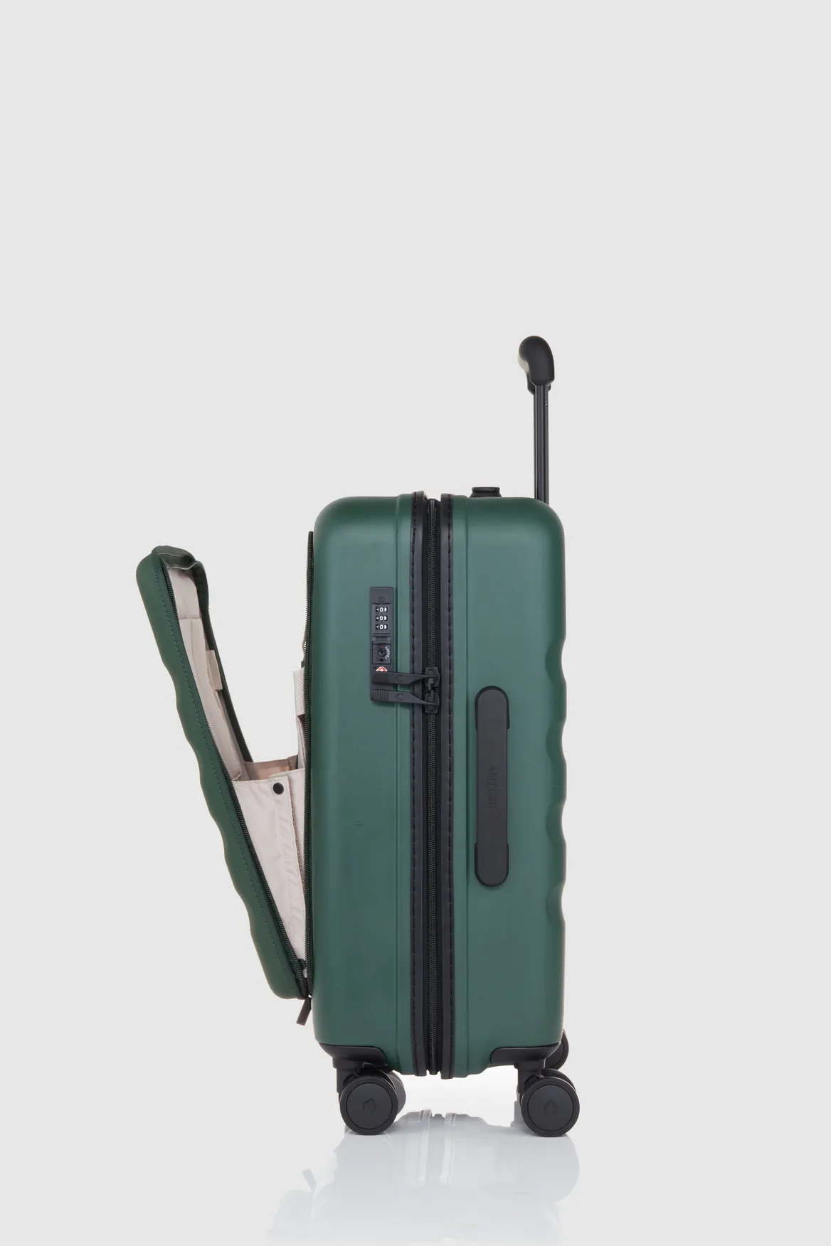 Icon Stripe Pocket 56cm Suitcase Strandbags
