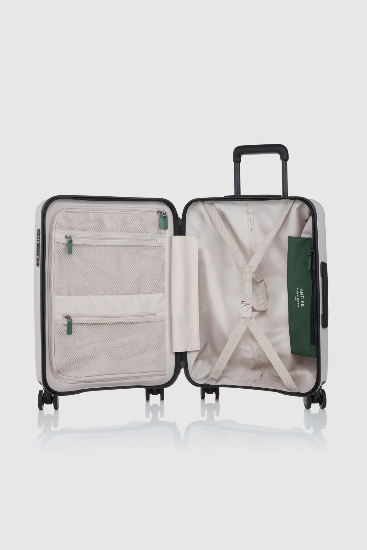 Icon Stripe Pocket 56cm Suitcase Strandbags