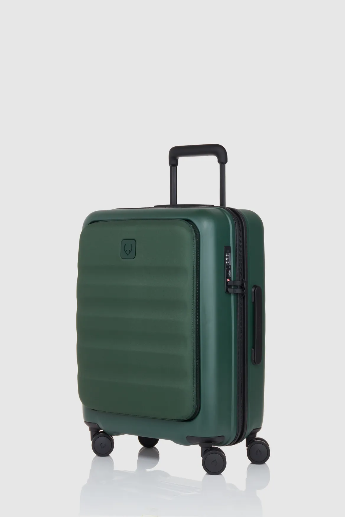 Icon Stripe Pocket 56cm Suitcase Strandbags