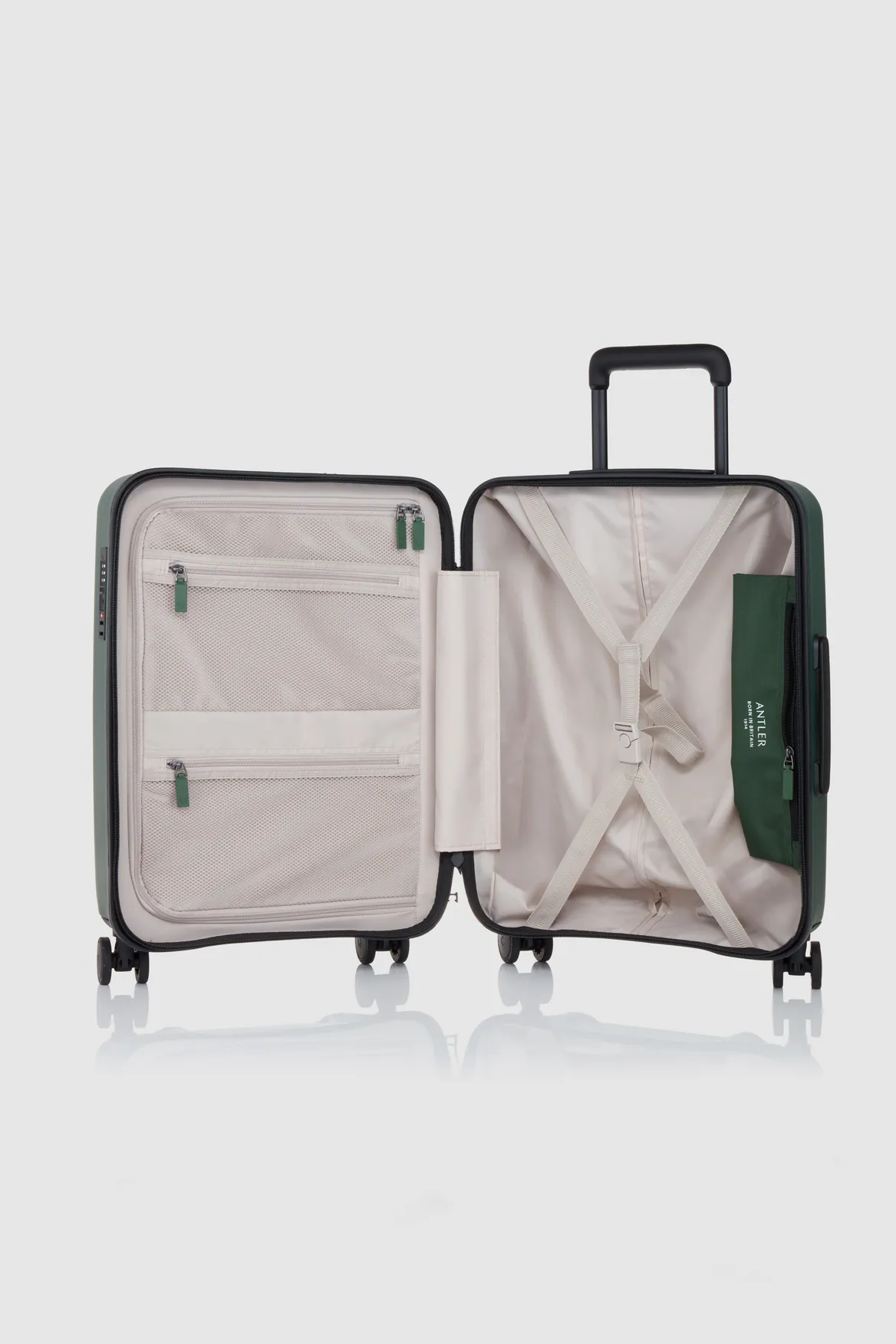 Icon Stripe Pocket 56cm Suitcase Strandbags