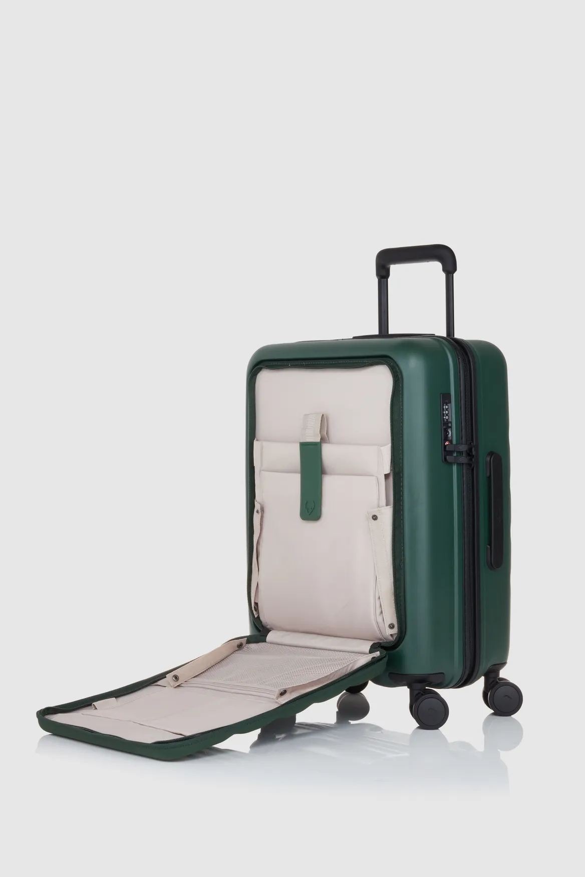 Icon Stripe Pocket 56cm Suitcase Strandbags
