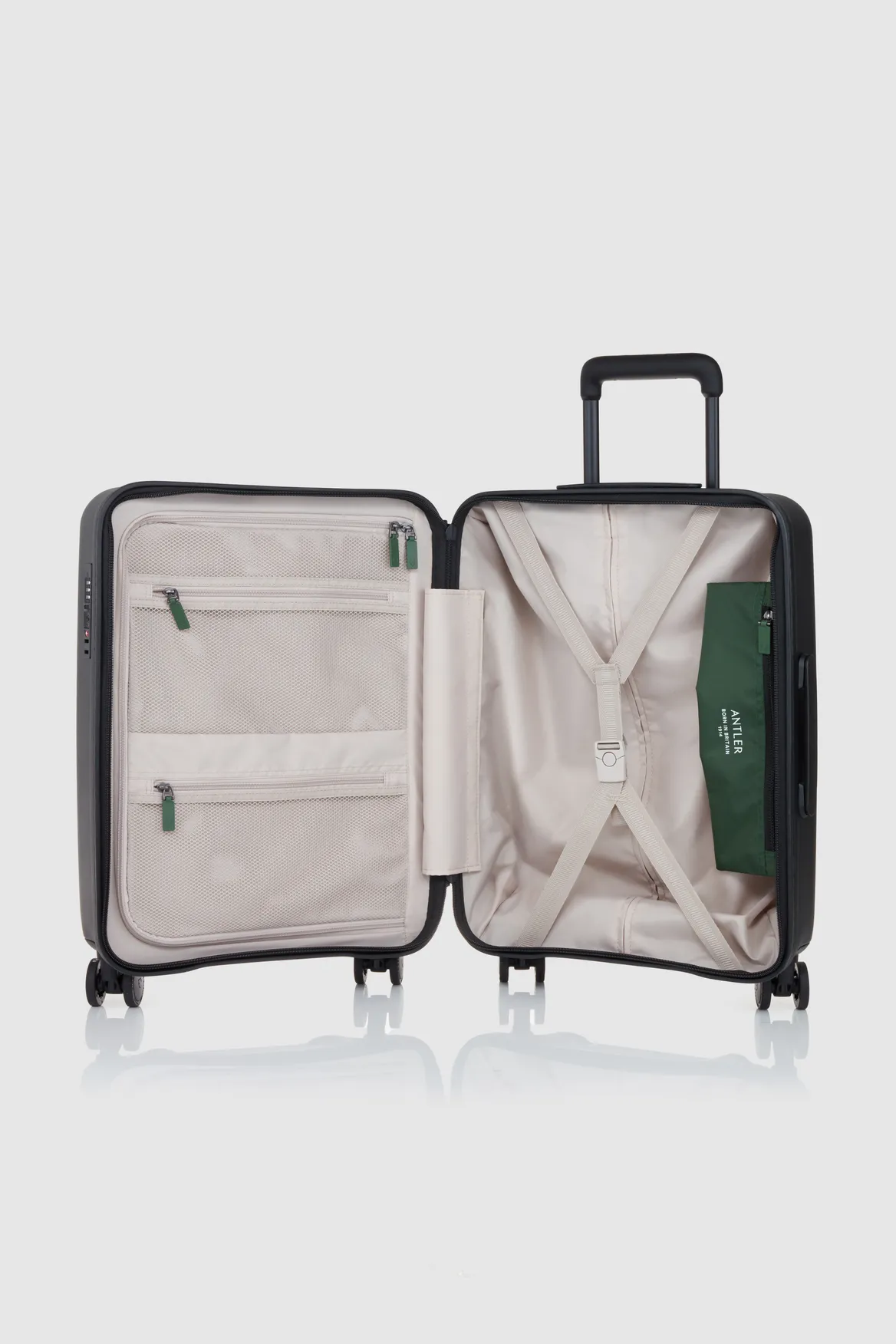 Icon Stripe Pocket 56cm Suitcase Strandbags