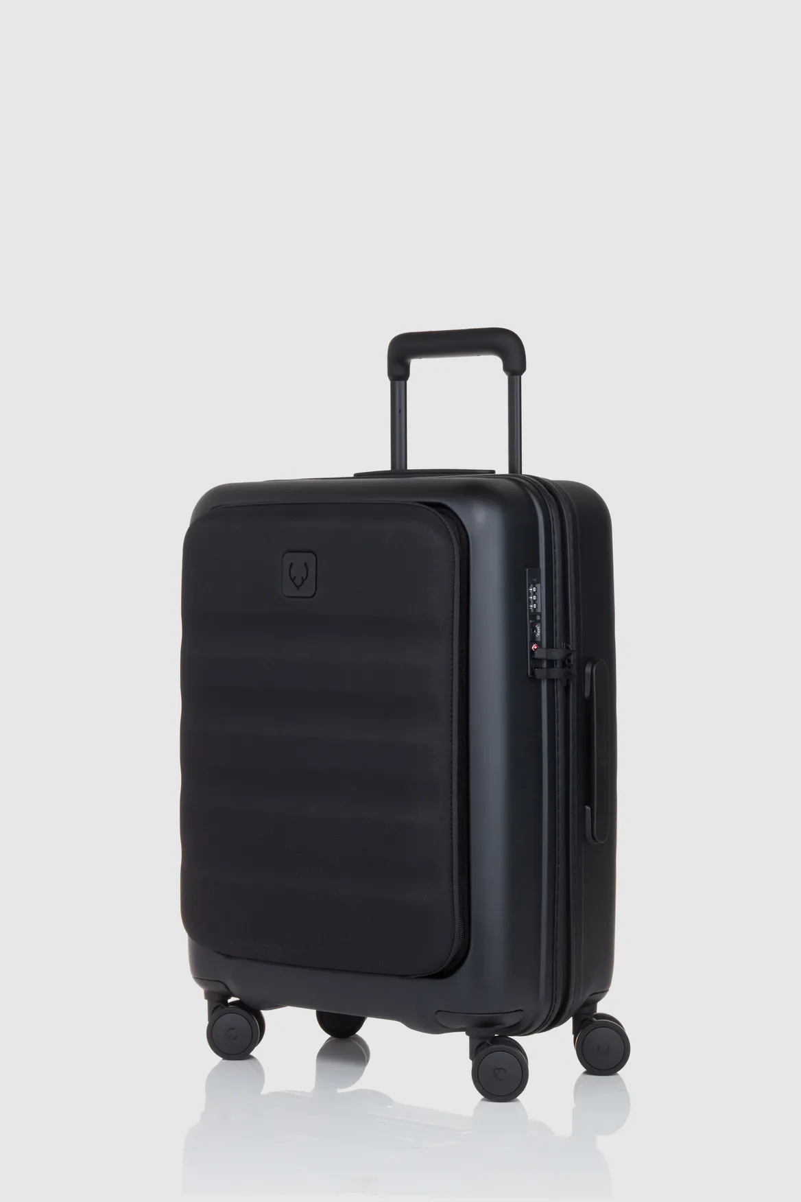 Icon Stripe Pocket 56cm Suitcase Strandbags