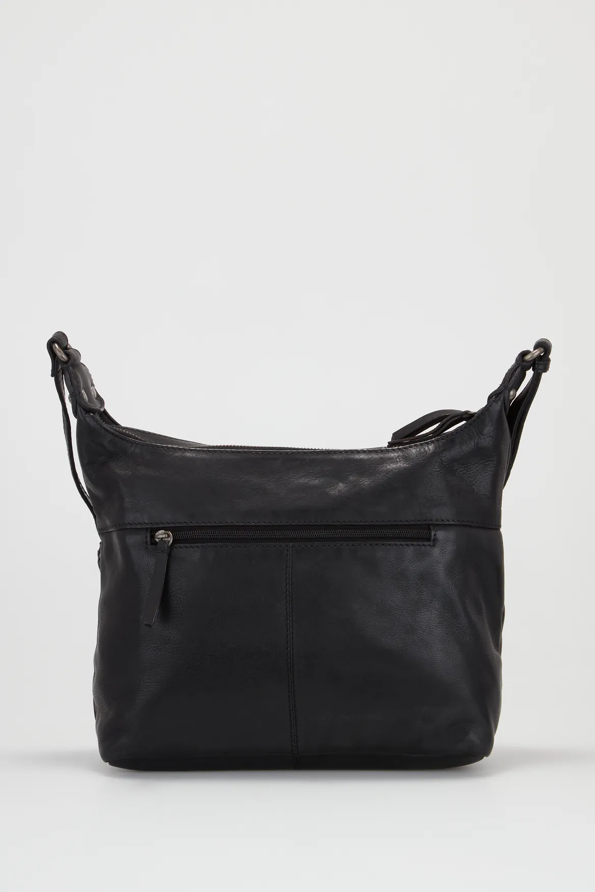 Isla Leather Braided Crossbody Bag Strandbags