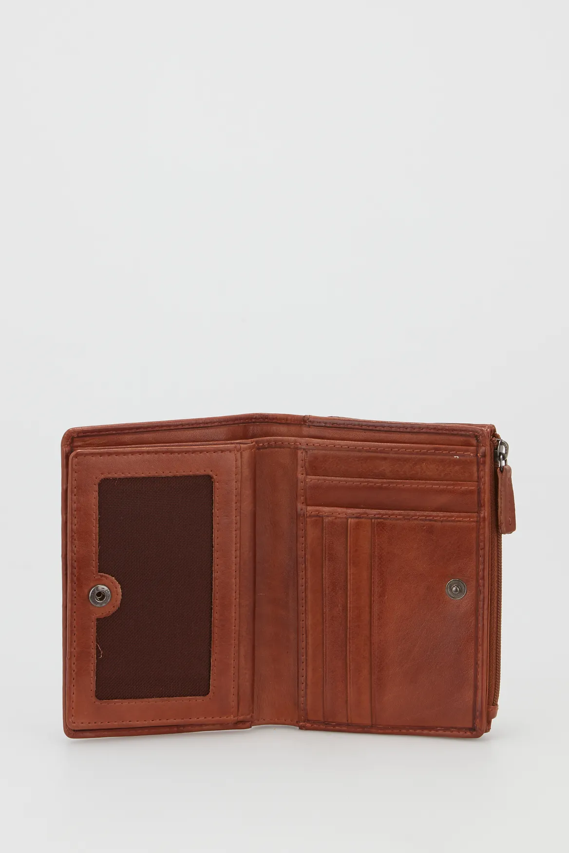 Isla Leather Small Wallet Strandbags
