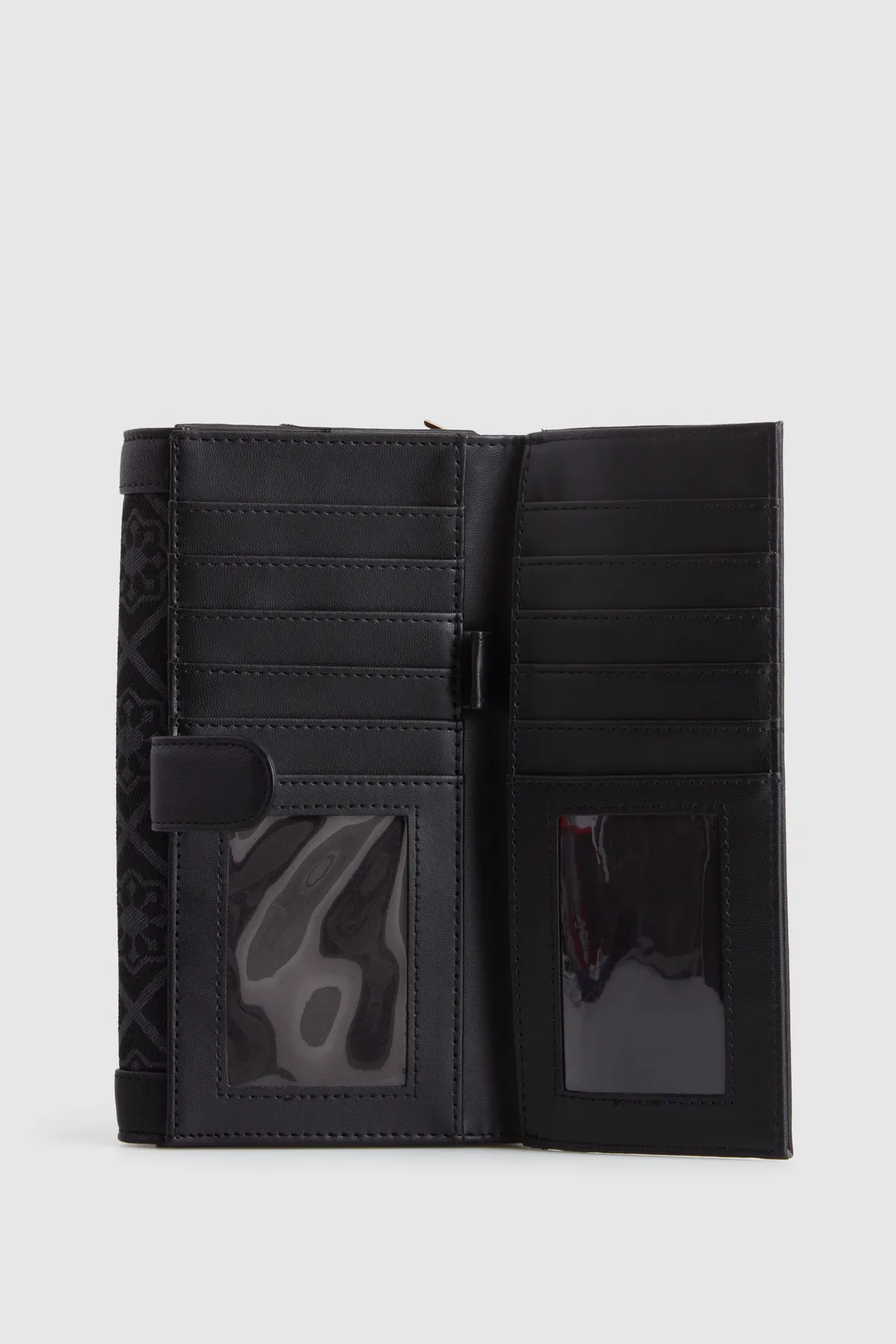 Jacquard Large Clutch Wallet Strandbags