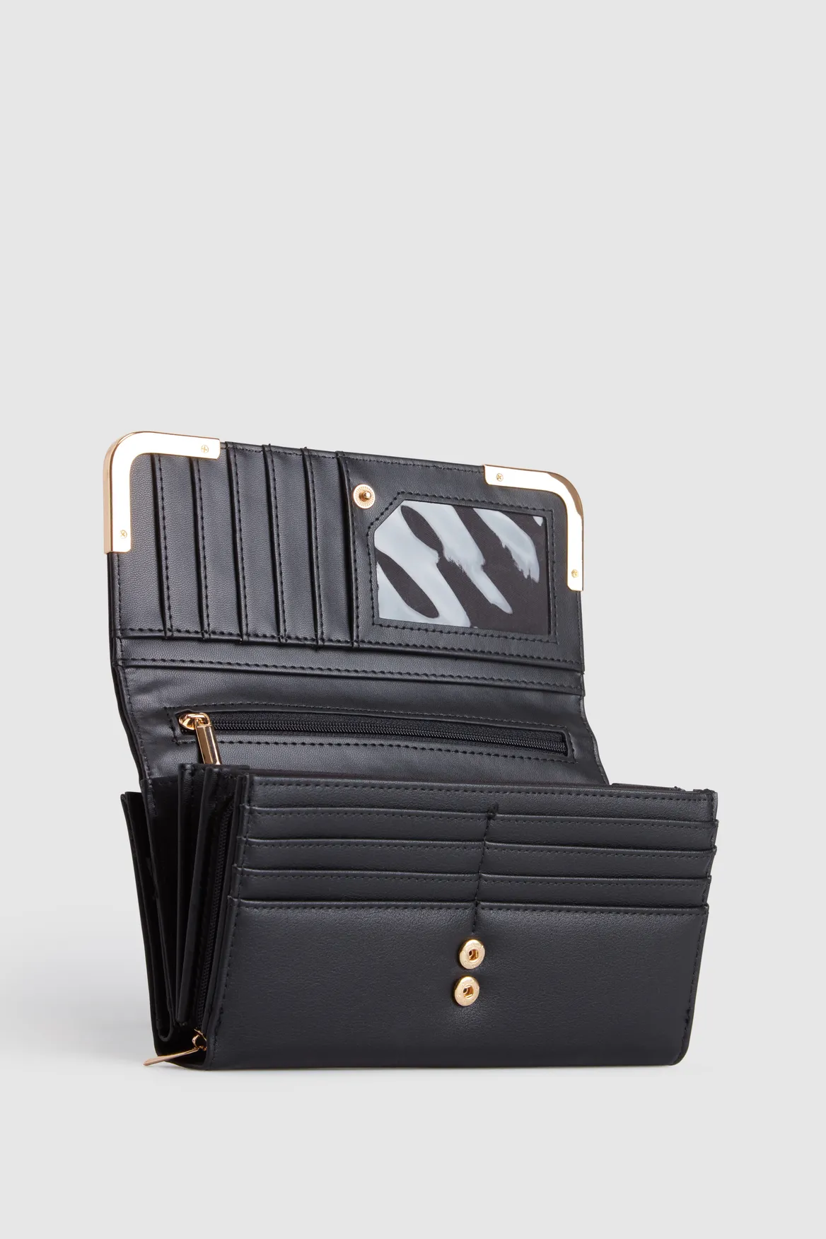 Jacquard Large Clutch Wallet Strandbags