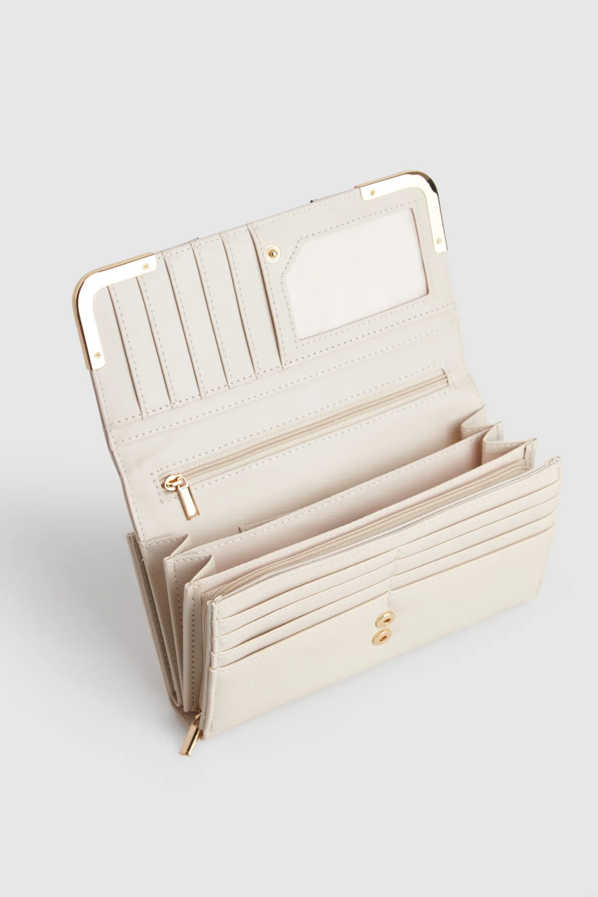 Jacquard Large Clutch Wallet Strandbags