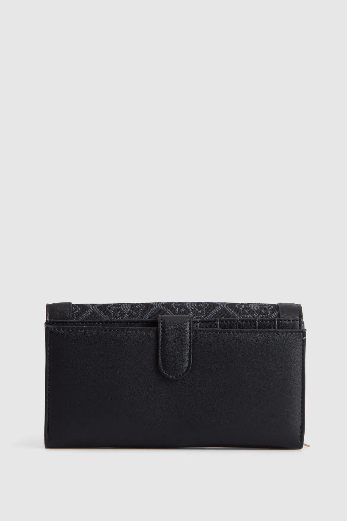Jacquard Large Clutch Wallet Strandbags