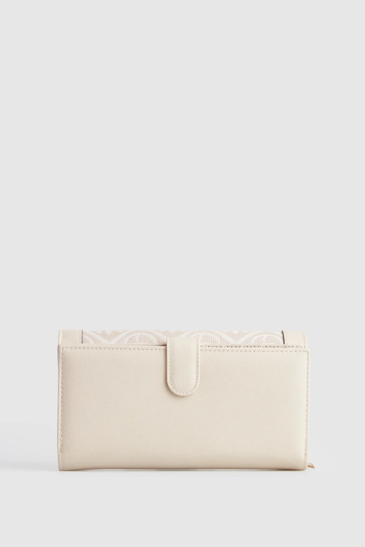 Jacquard Large Clutch Wallet Strandbags
