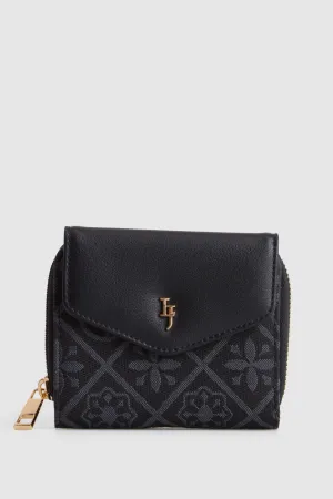 Jacquard Small Wallet Strandbags