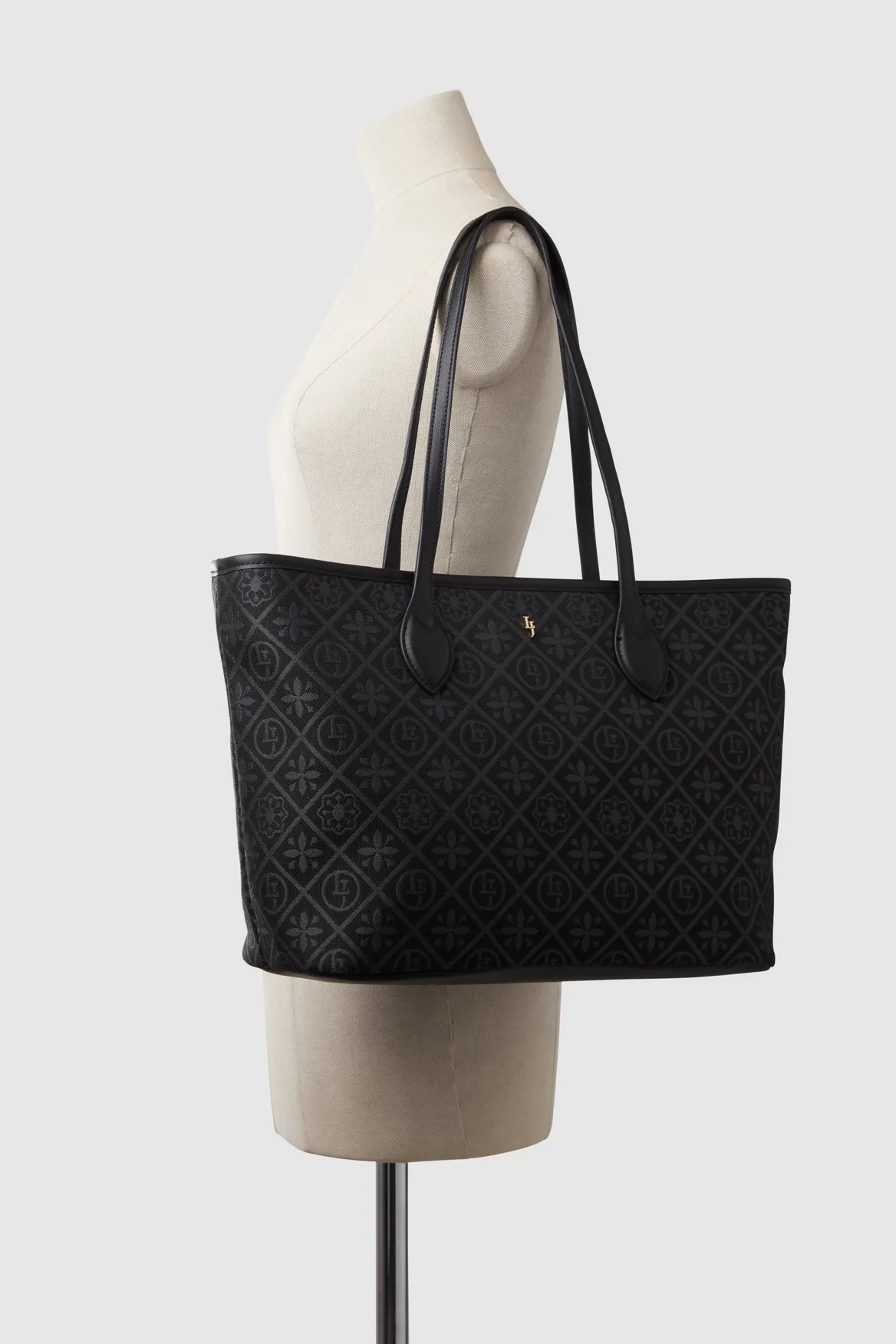 Jacquard Tote Bag Strandbags