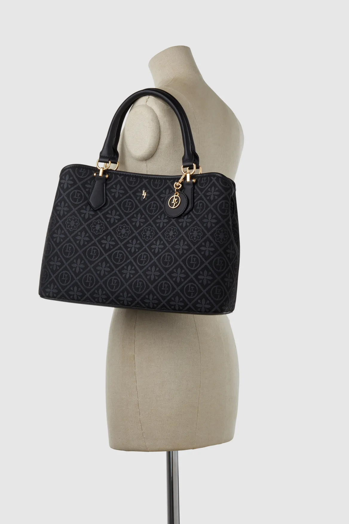 Jacquard Tote Bag Strandbags