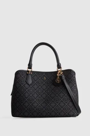Jacquard Tote Bag Strandbags