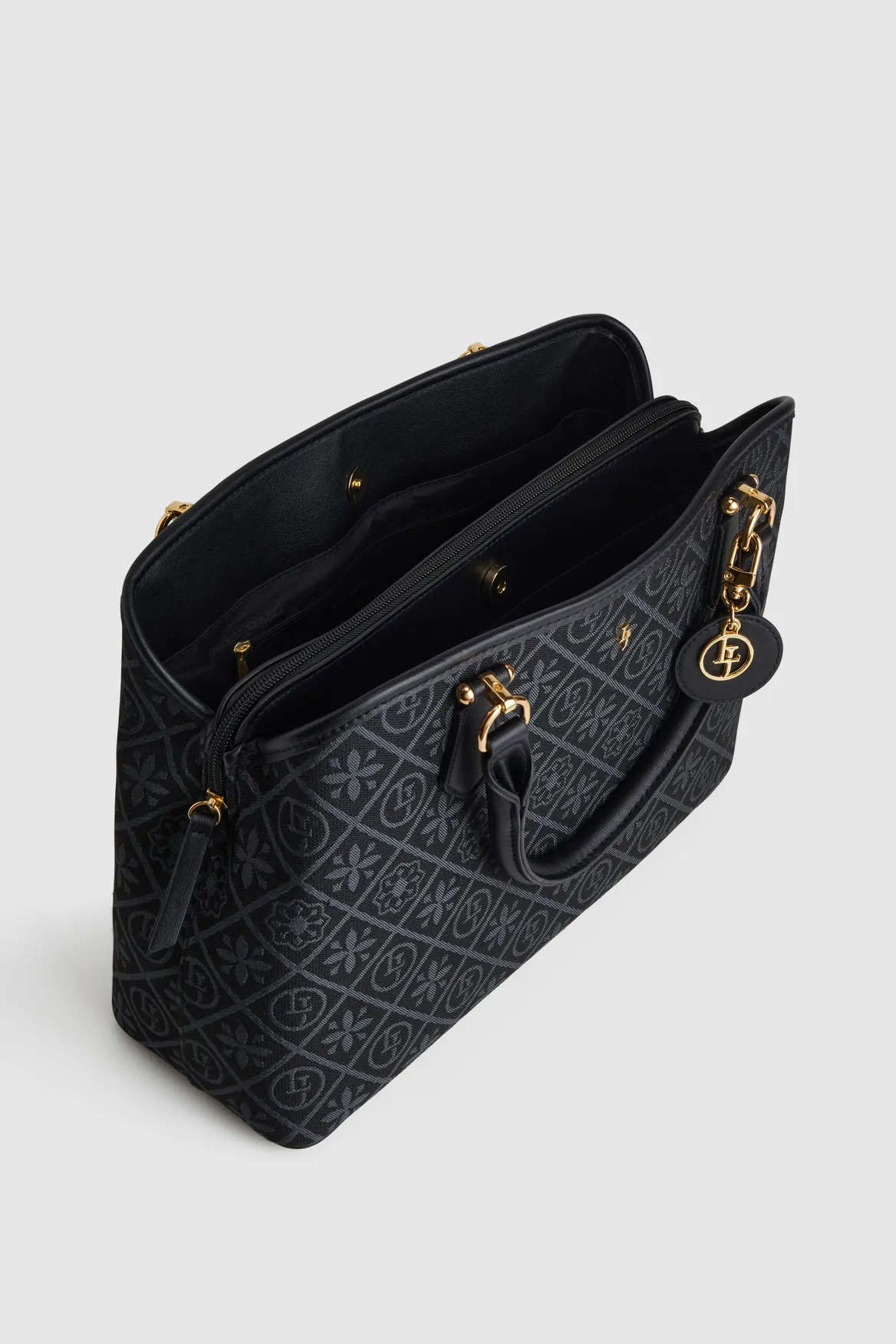Jacquard Tote Bag Strandbags