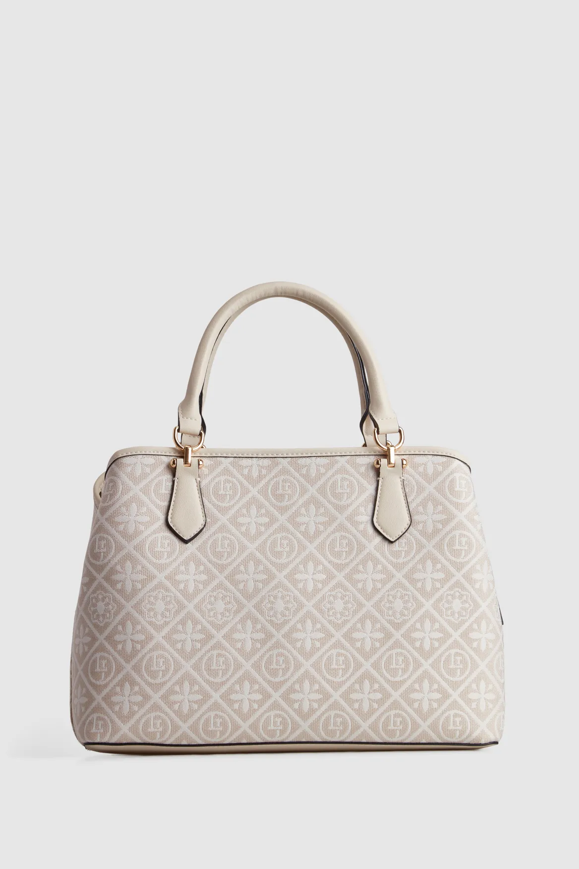 Jacquard Tote Bag Strandbags
