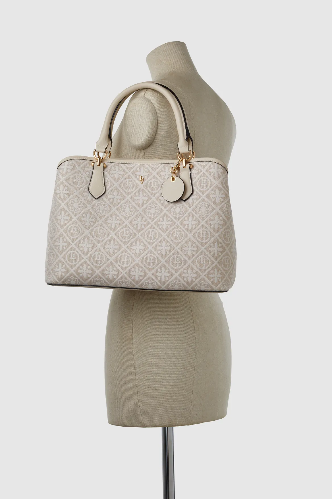 Jacquard Tote Bag Strandbags