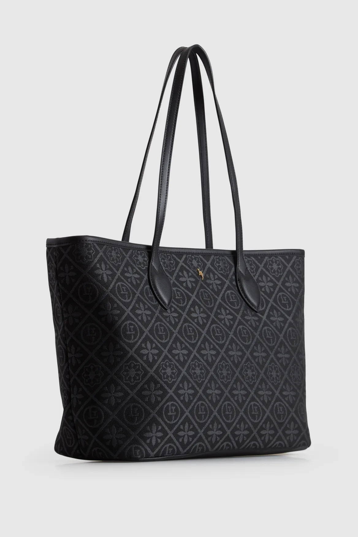 Jacquard Tote Bag Strandbags