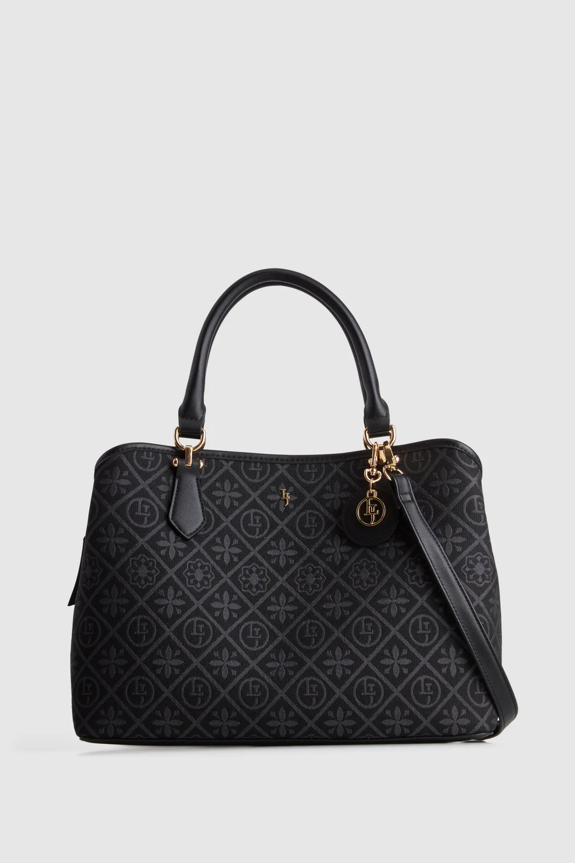 Jacquard Tote Bag Strandbags