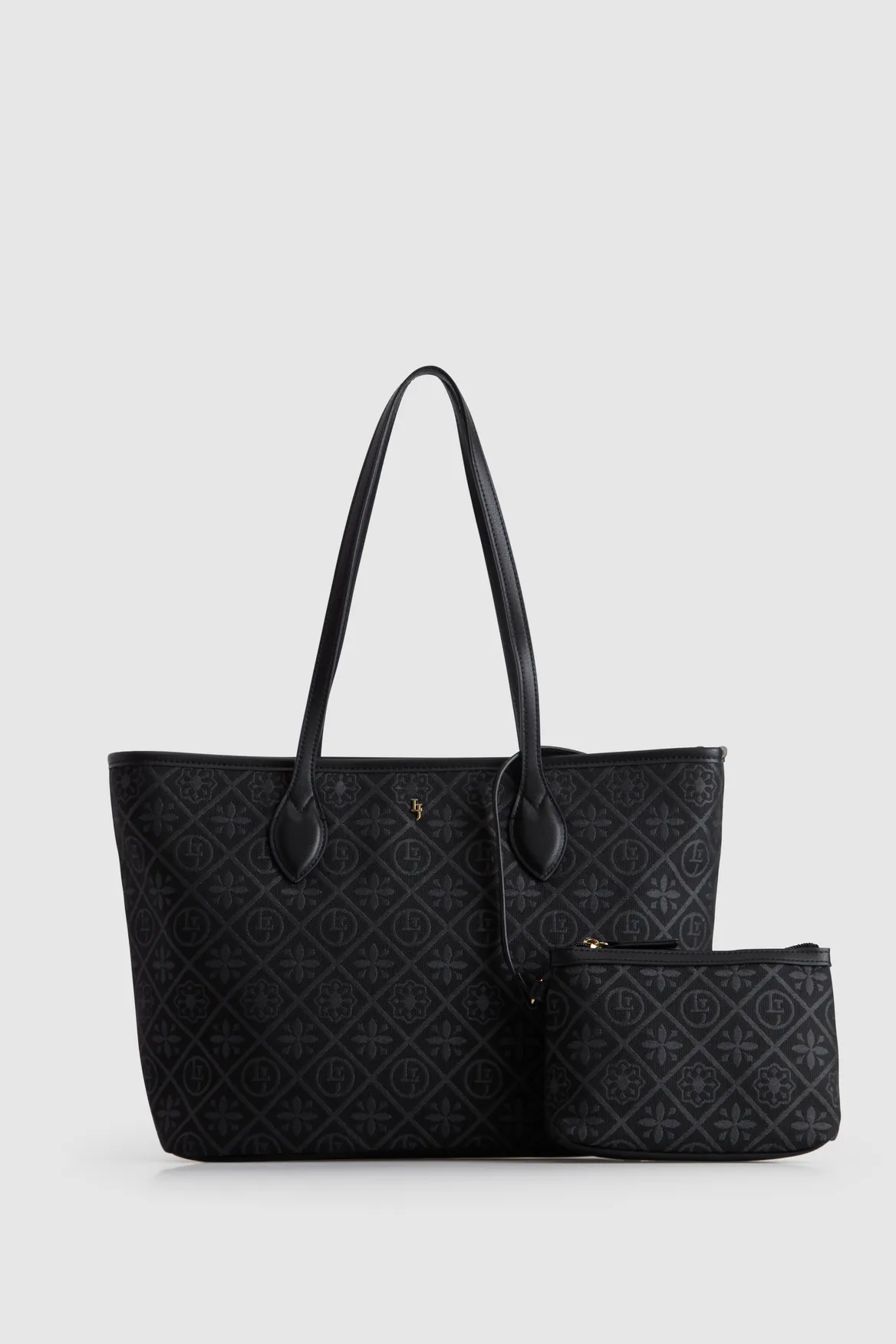 Jacquard Tote Bag Strandbags