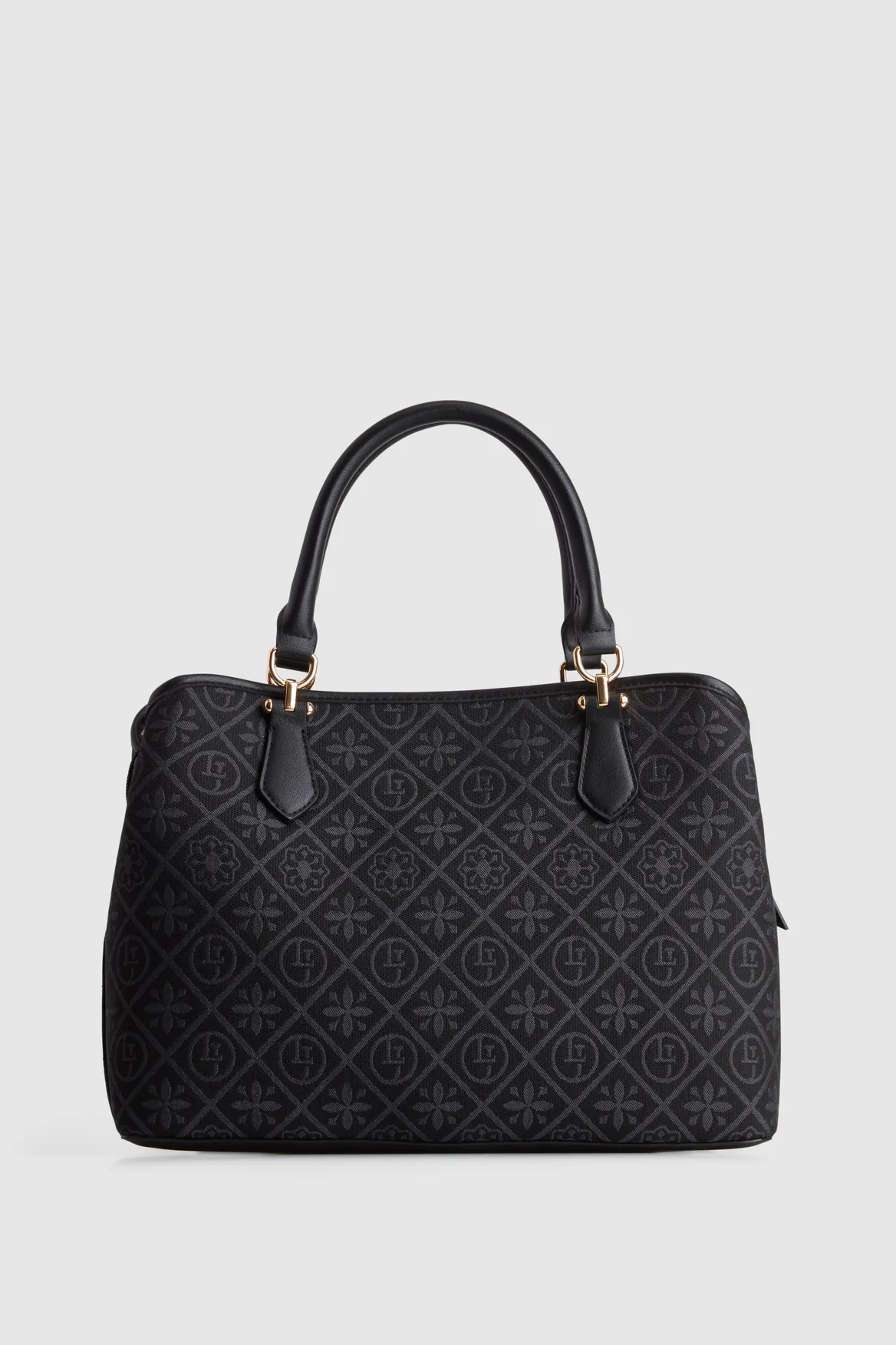 Jacquard Tote Bag Strandbags