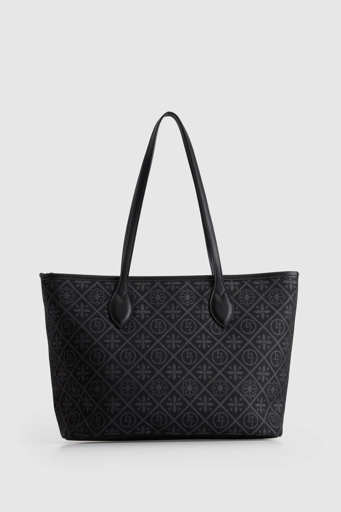 Jacquard Tote Bag Strandbags