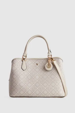 Jacquard Tote Bag Strandbags