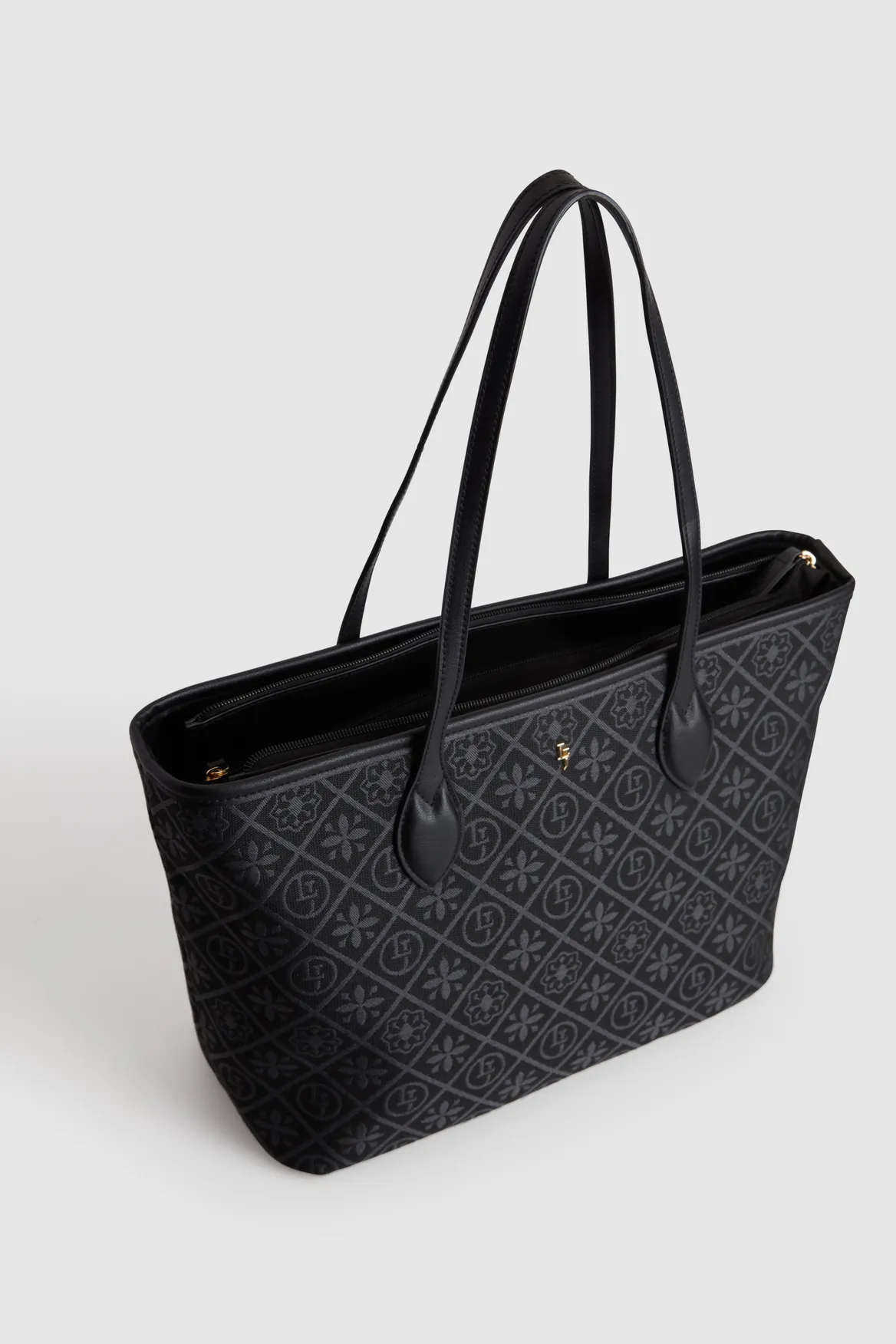 Jacquard Tote Bag Strandbags