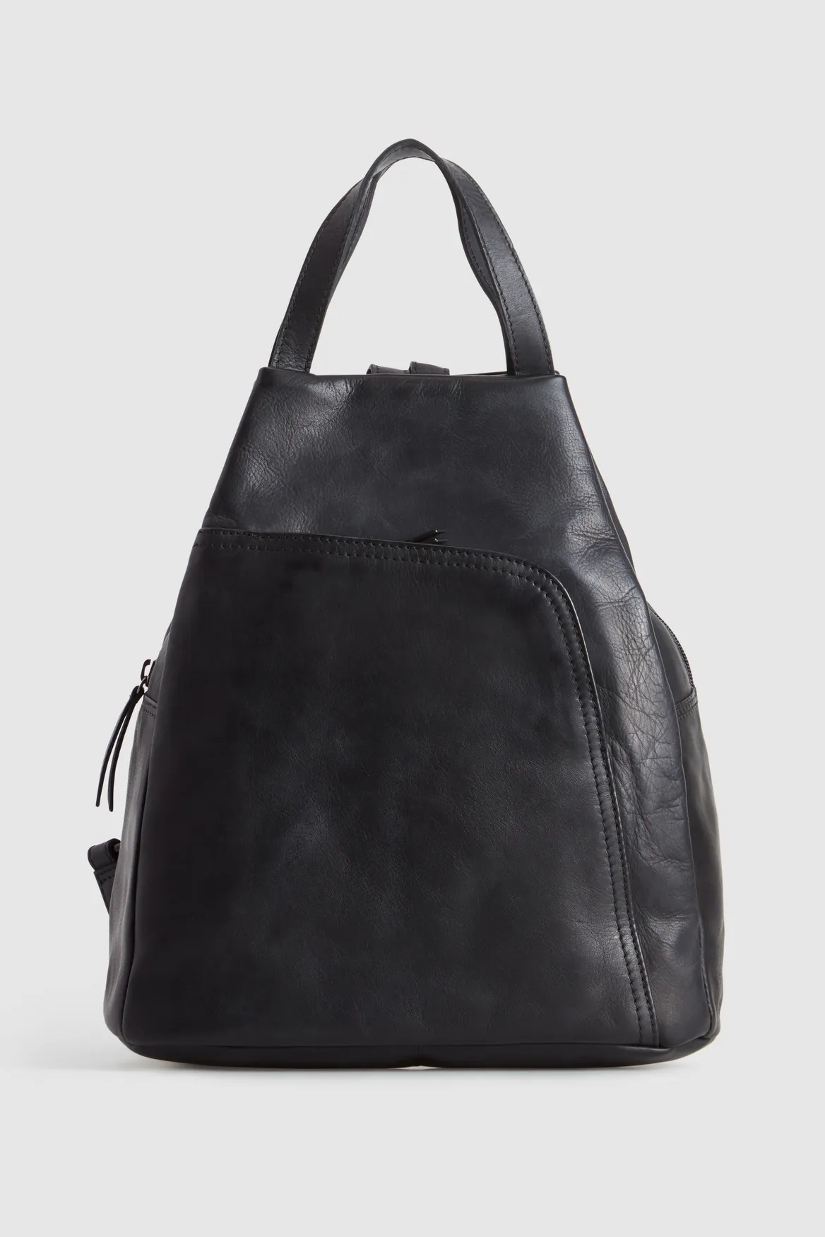 Josie Leather Backpack Strandbags