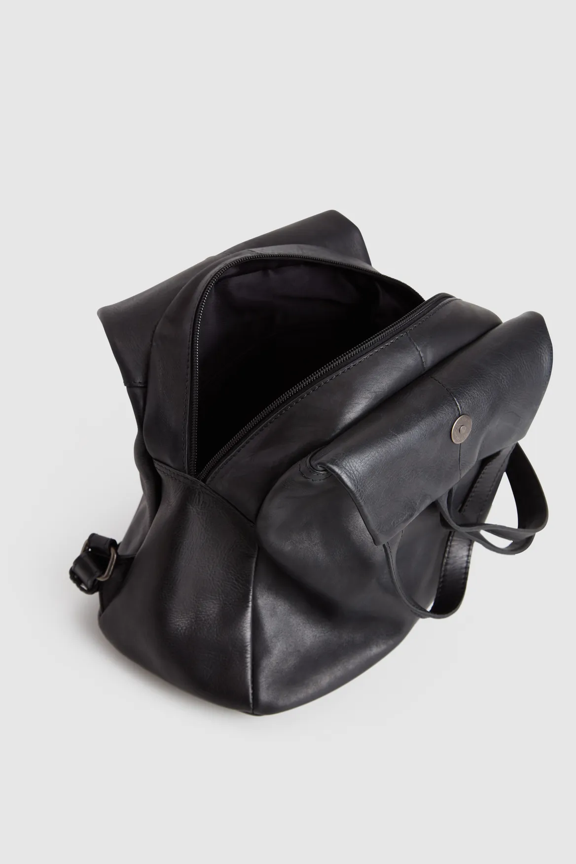 Josie Leather Backpack Strandbags