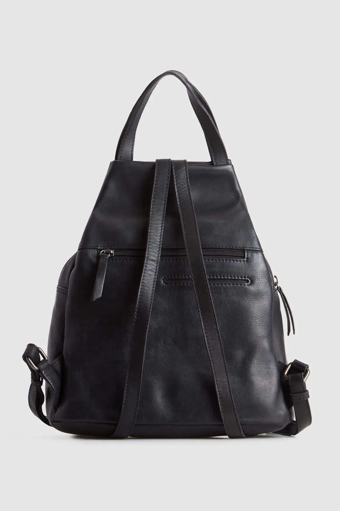 Josie Leather Backpack Strandbags