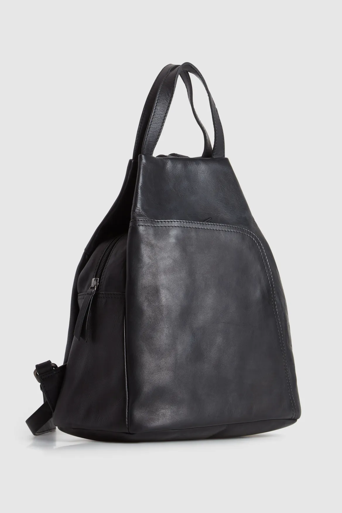 Josie Leather Backpack Strandbags