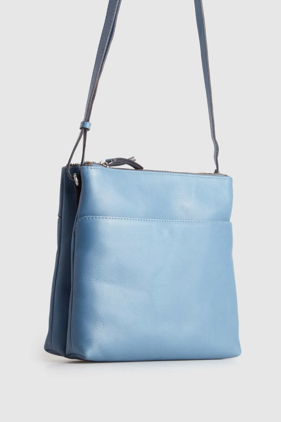 Josie Leather Crossbody Bag Strandbags