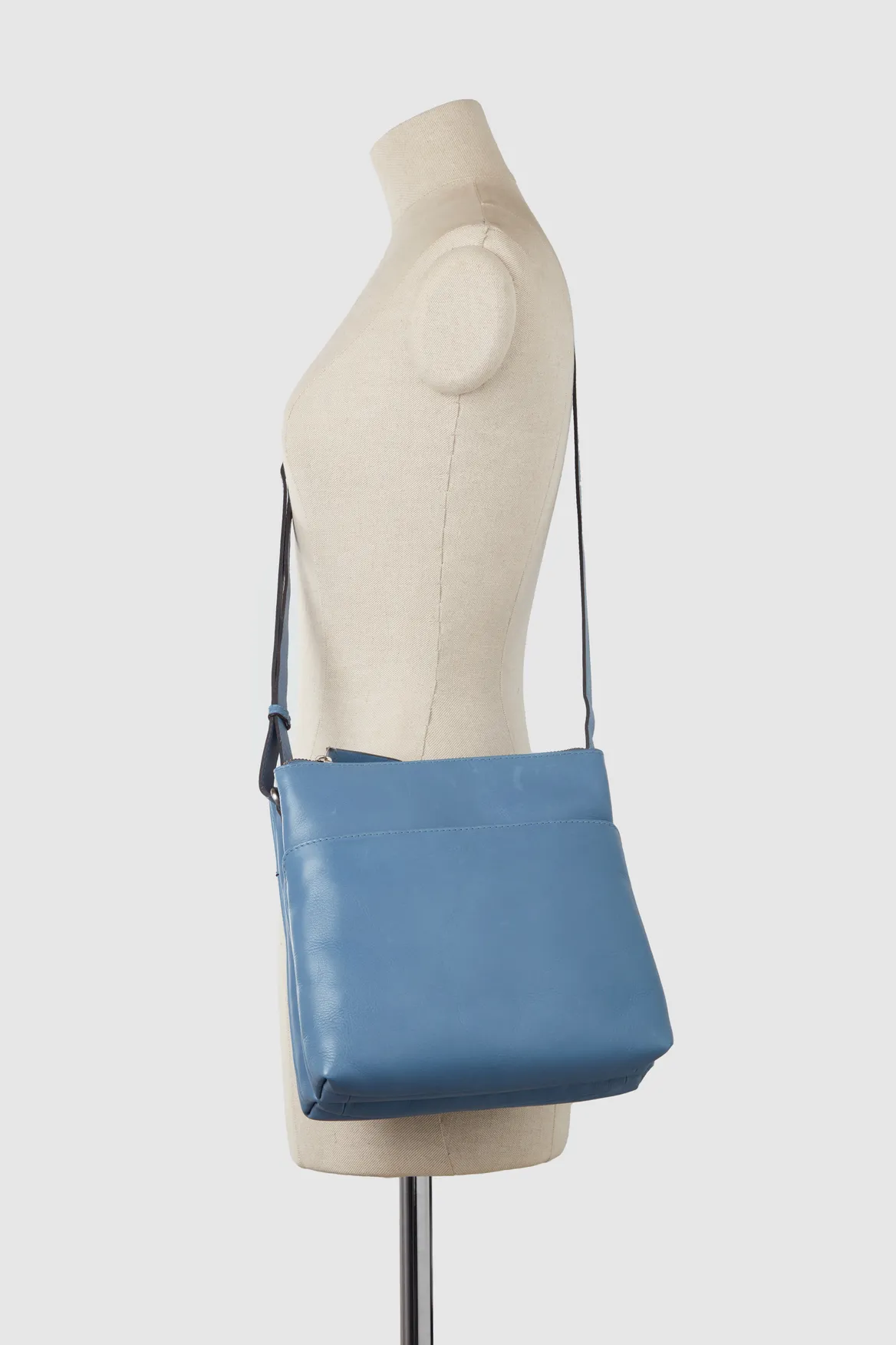 Josie Leather Crossbody Bag Strandbags