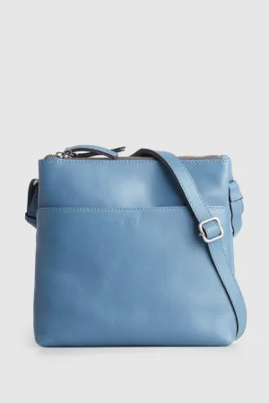 Josie Leather Crossbody Bag Strandbags