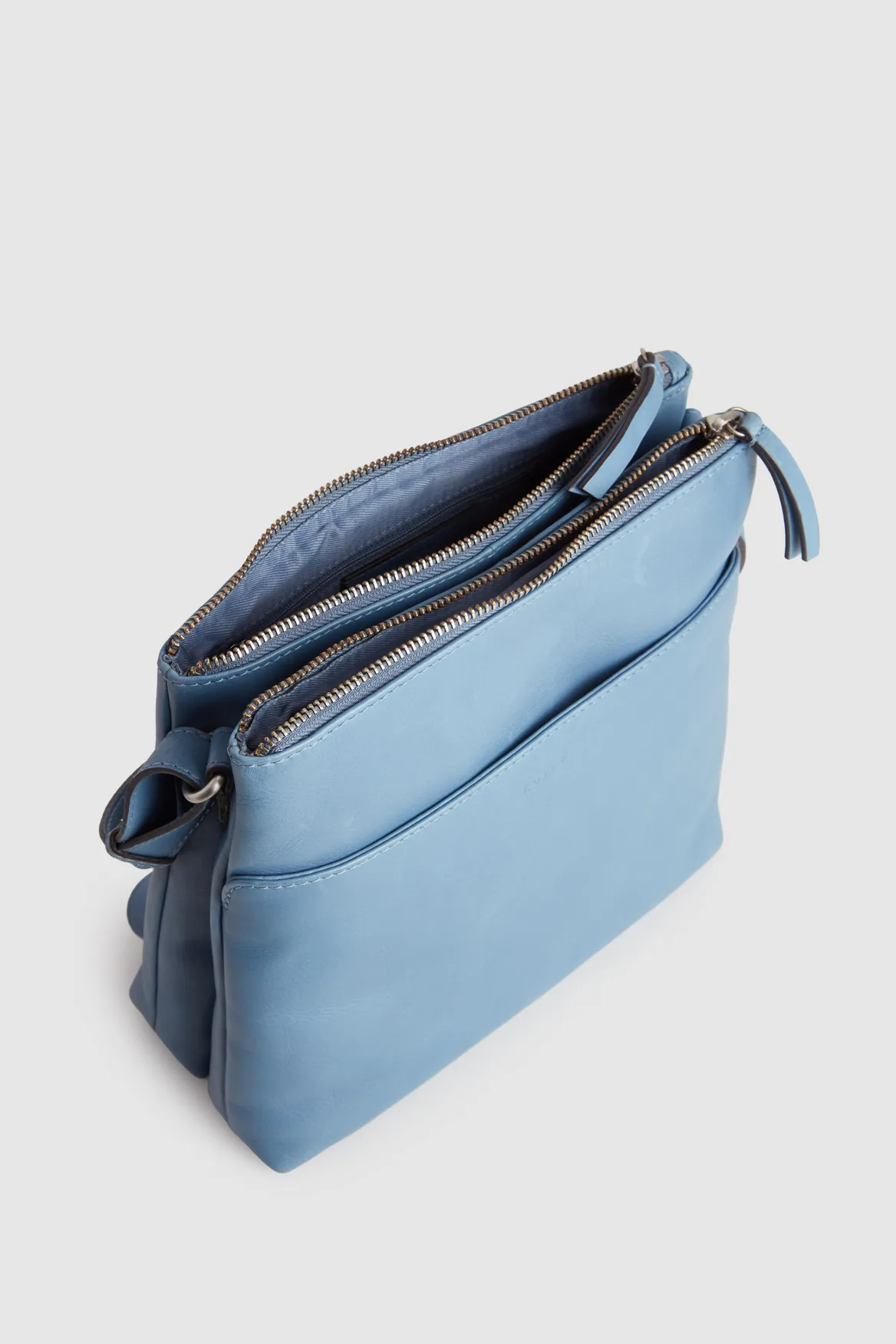 Josie Leather Crossbody Bag Strandbags