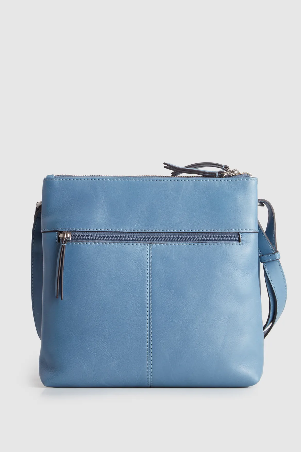 Josie Leather Crossbody Bag Strandbags