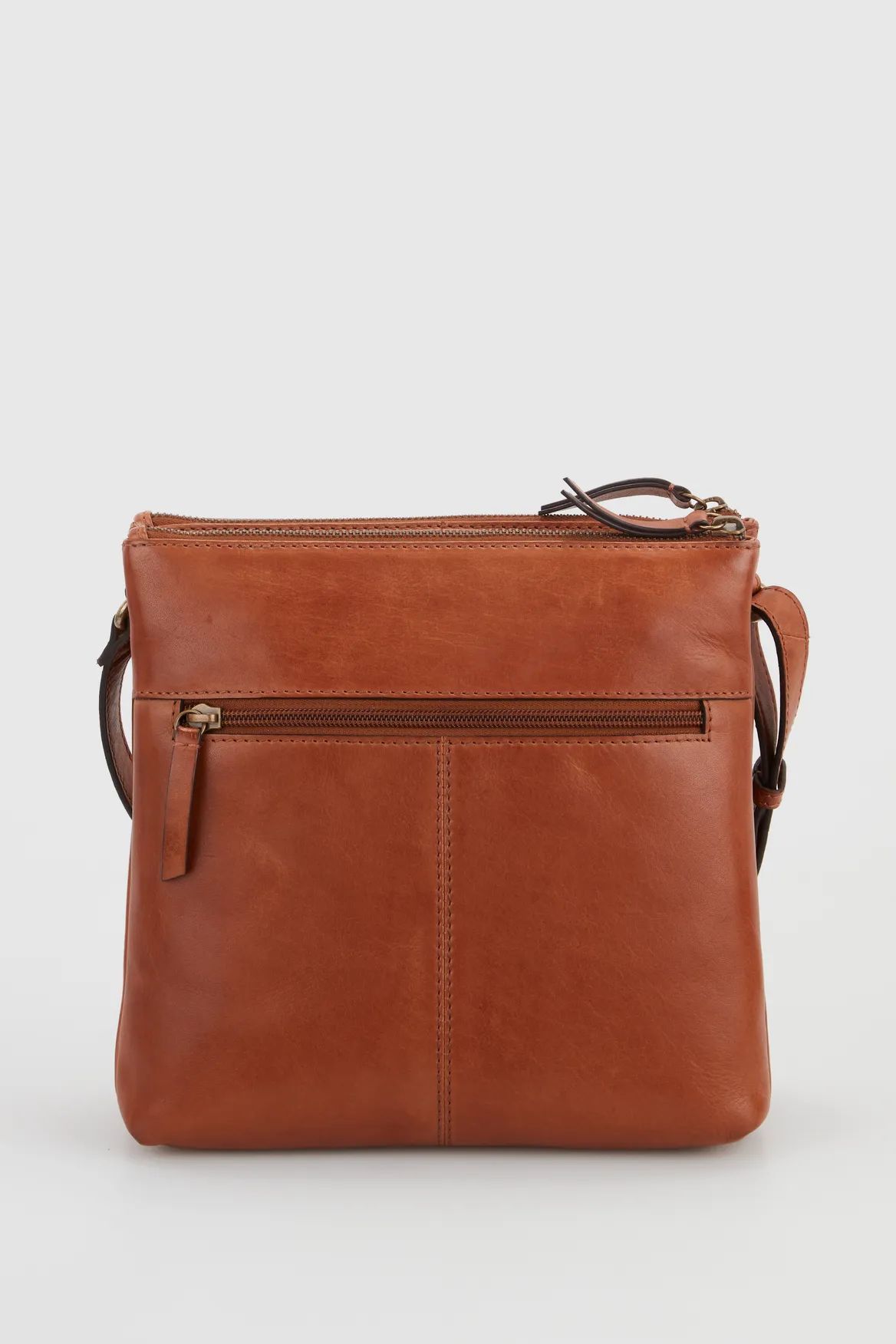 Josie Leather Crossbody Bag Strandbags