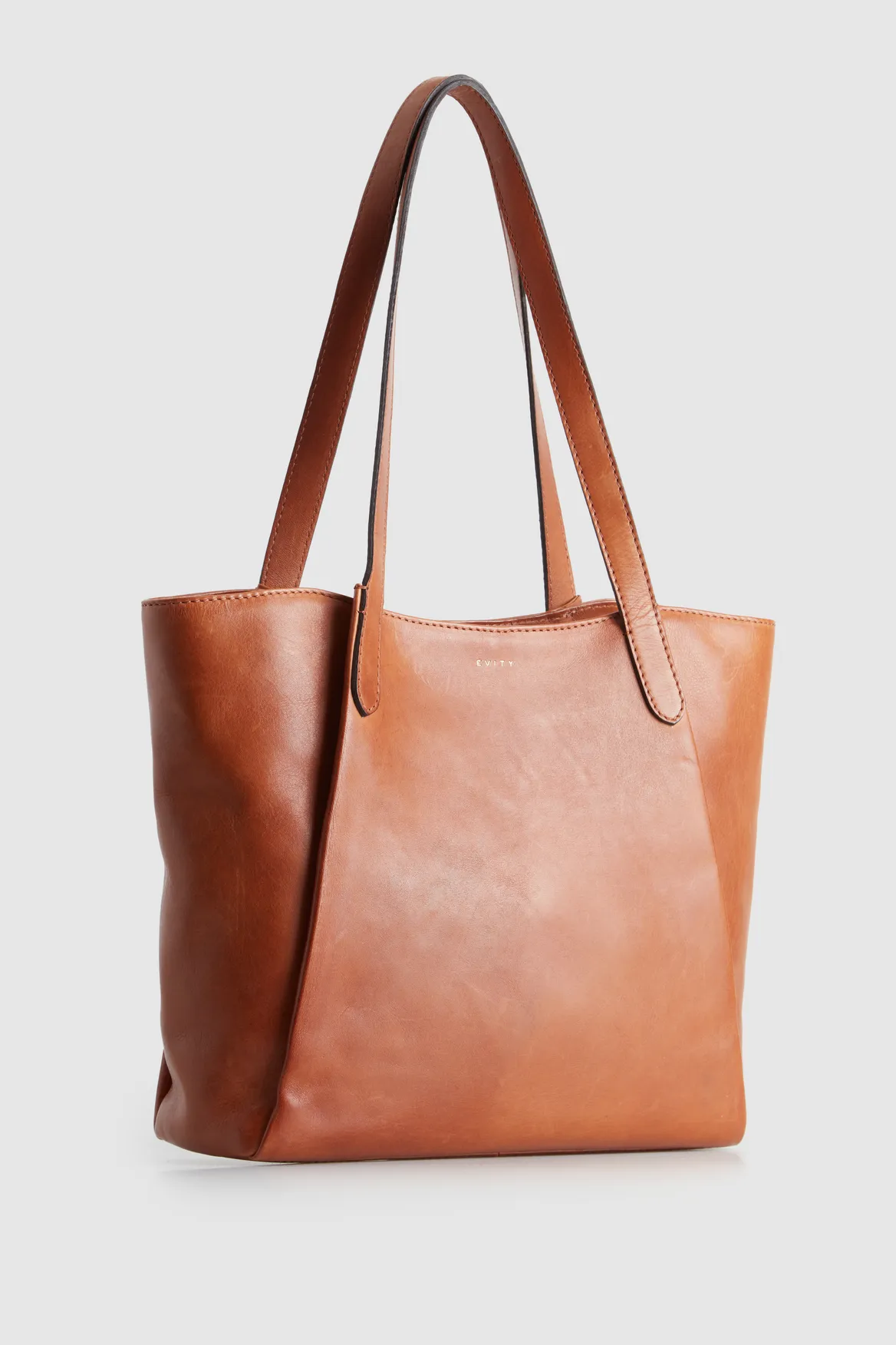 Josie Leather Tote Bag Strandbags