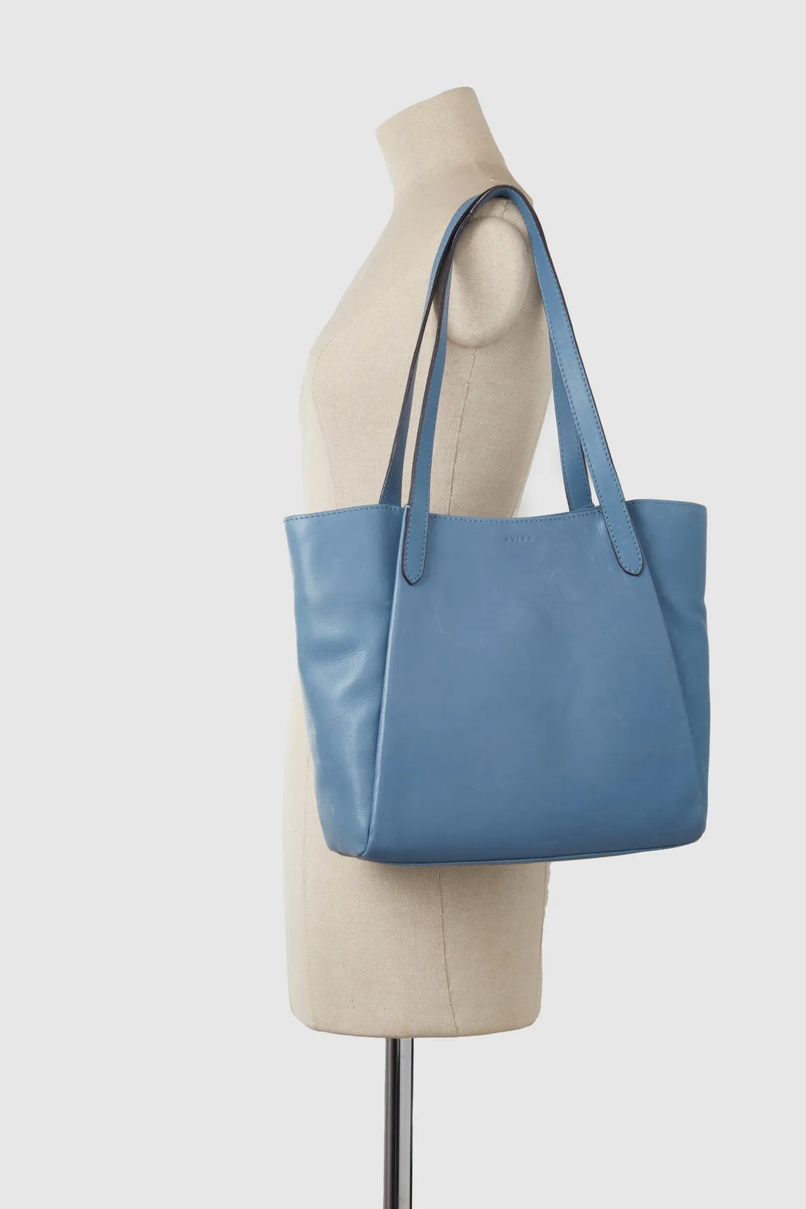 Josie Leather Tote Bag Strandbags