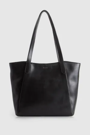 Josie Leather Tote Bag Strandbags