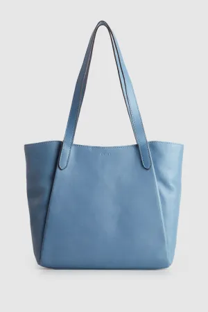 Josie Leather Tote Bag Strandbags