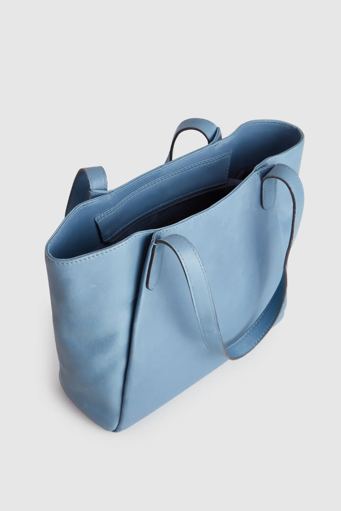 Josie Leather Tote Bag Strandbags