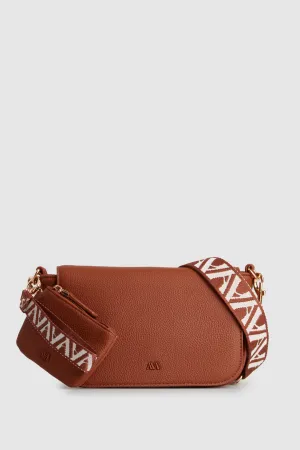 Juni Flapover Crossbody Bag Strandbags