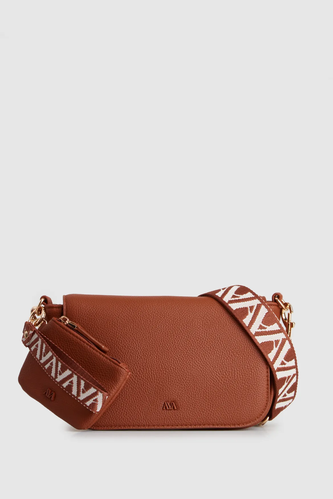 Juni Flapover Crossbody Bag Strandbags