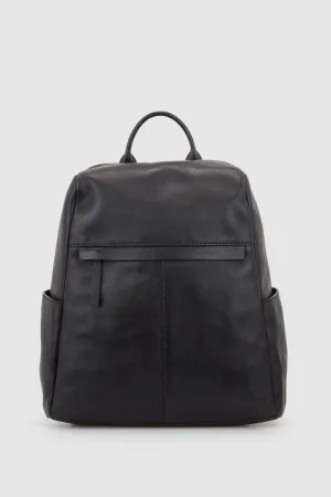 Kai Leather Backpack Strandbags